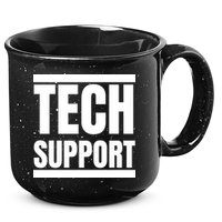 Tech Support 15oz Campfire Ceramic Mug