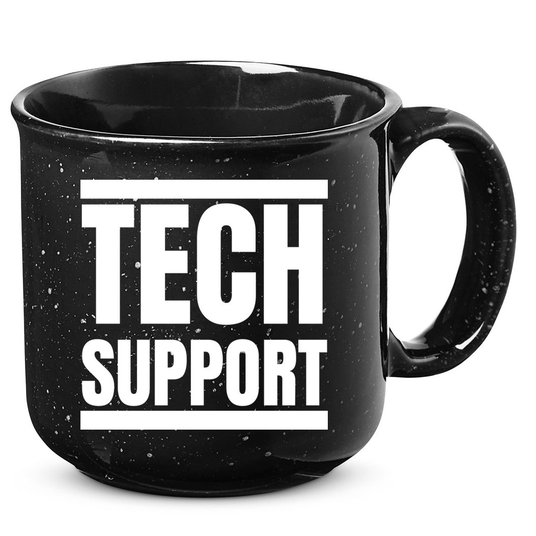 Tech Support 15oz Campfire Ceramic Mug