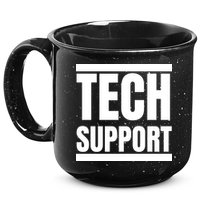 Tech Support 15oz Campfire Ceramic Mug