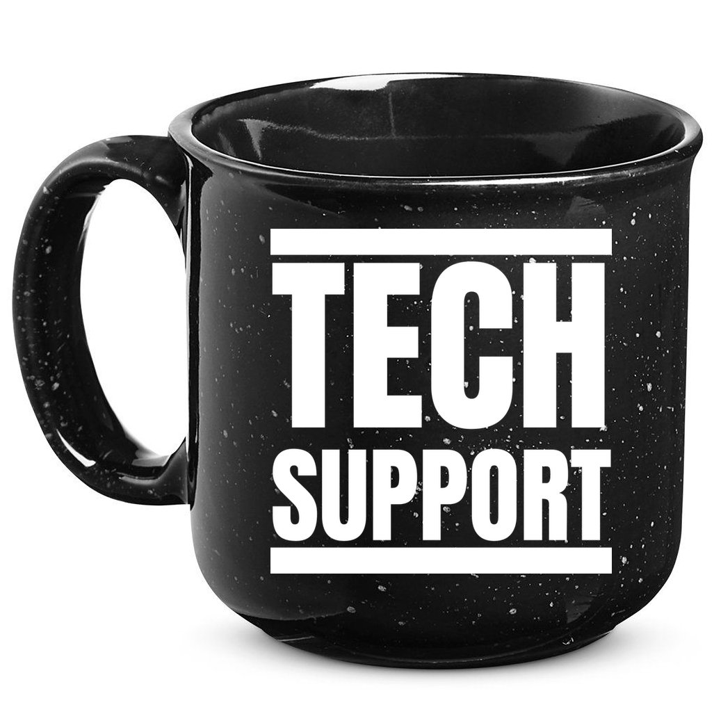 Tech Support 15oz Campfire Ceramic Mug