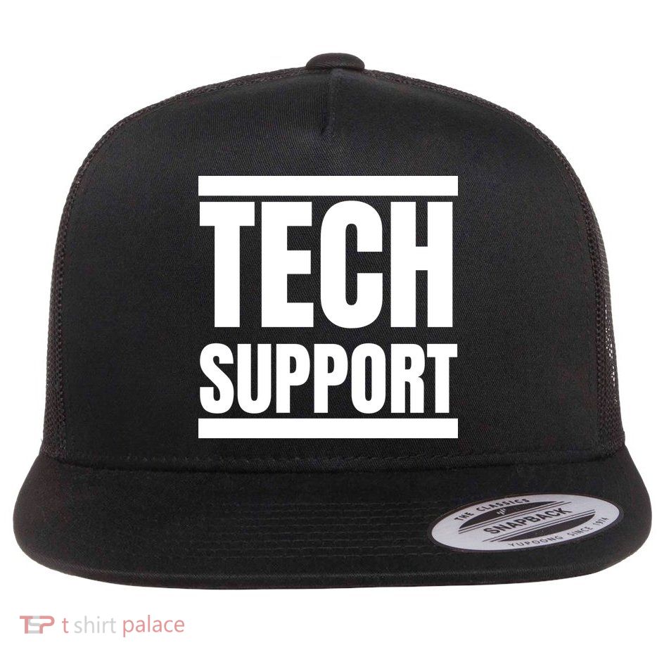 Tech Support Flatbill Hat