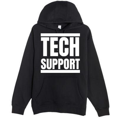 Tech Support Premium Pullover Hoodie