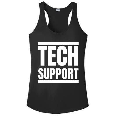 Tech Support Ladies PosiCharge Competitor Racerback Tank