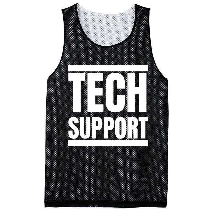 Tech Support Mesh Reversible Basketball Jersey Tank