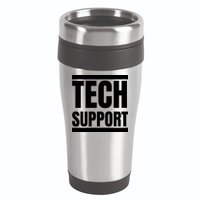 Tech Support 16oz Travel Tumbler