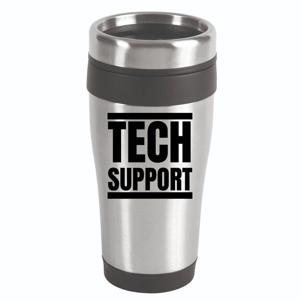 Tech Support 16oz Travel Tumbler