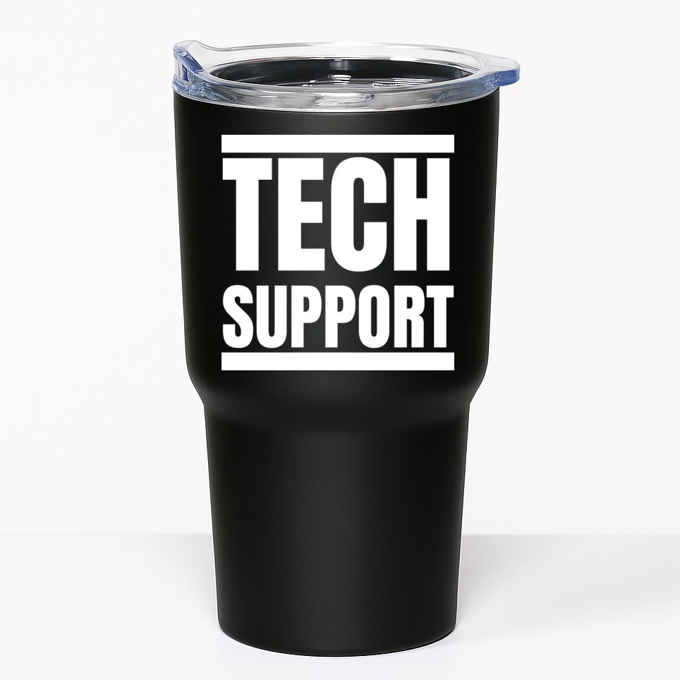 Tech Support Tumbler