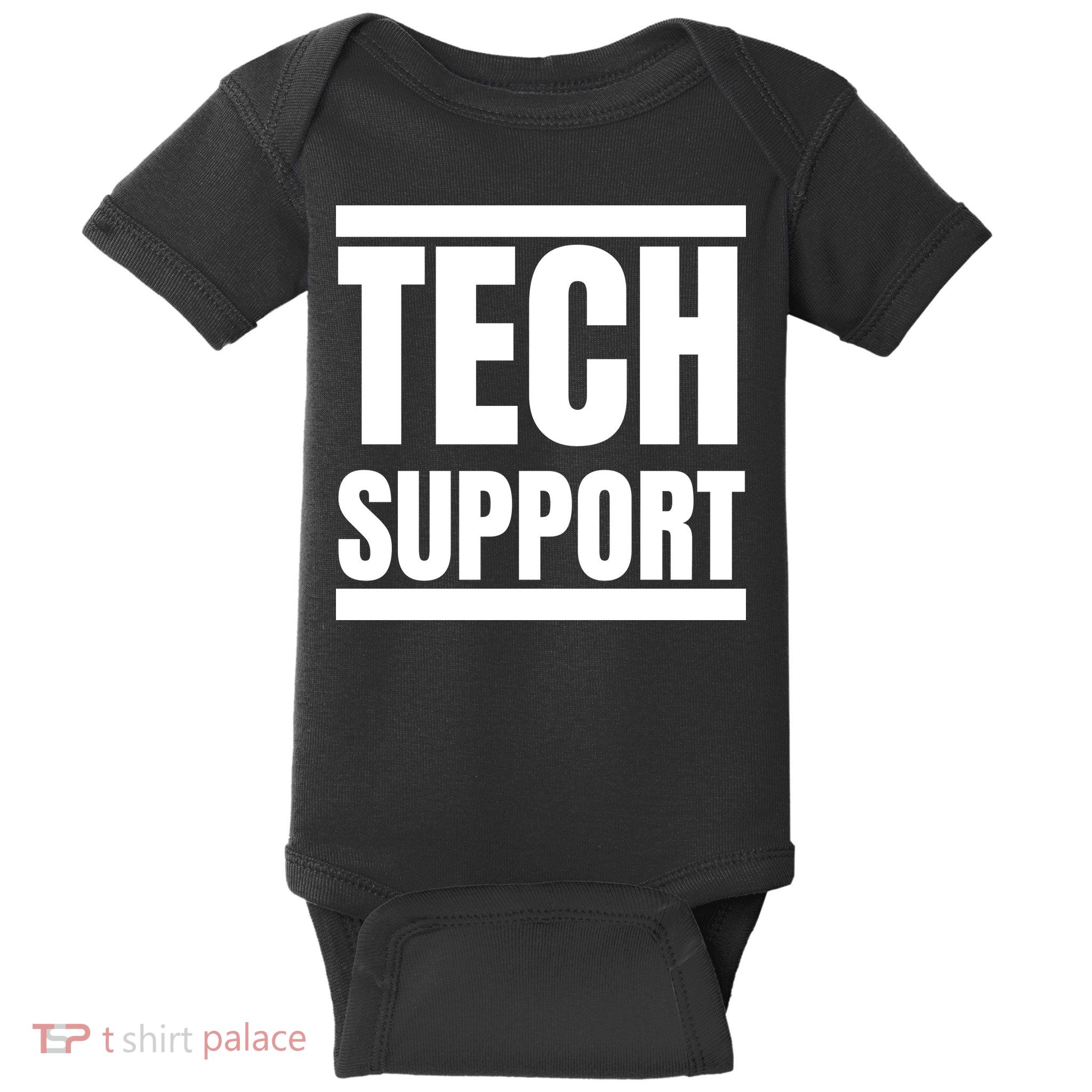 Tech Support Baby Bodysuit