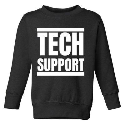 Tech Support Toddler Sweatshirt