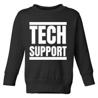 Tech Support Toddler Sweatshirt