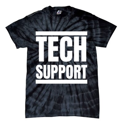 Tech Support Tie-Dye T-Shirt