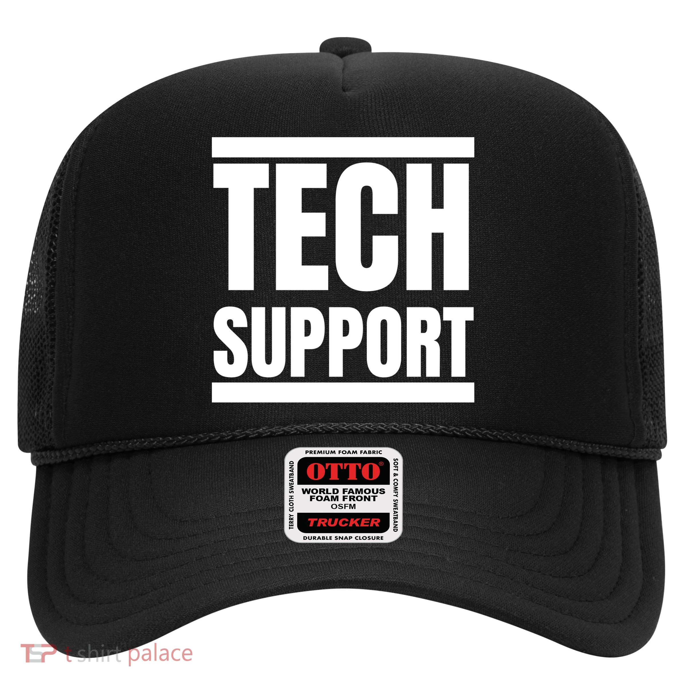 Tech Support Trucker Hat
