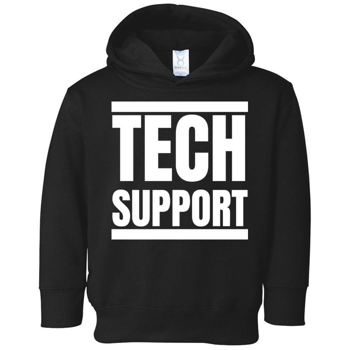 Tech Support Toddler Hoodie