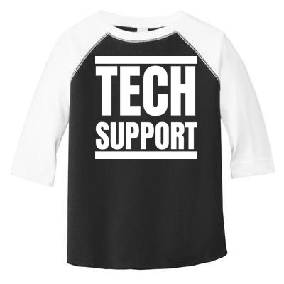 Tech Support Toddler Fine Jersey T-Shirt