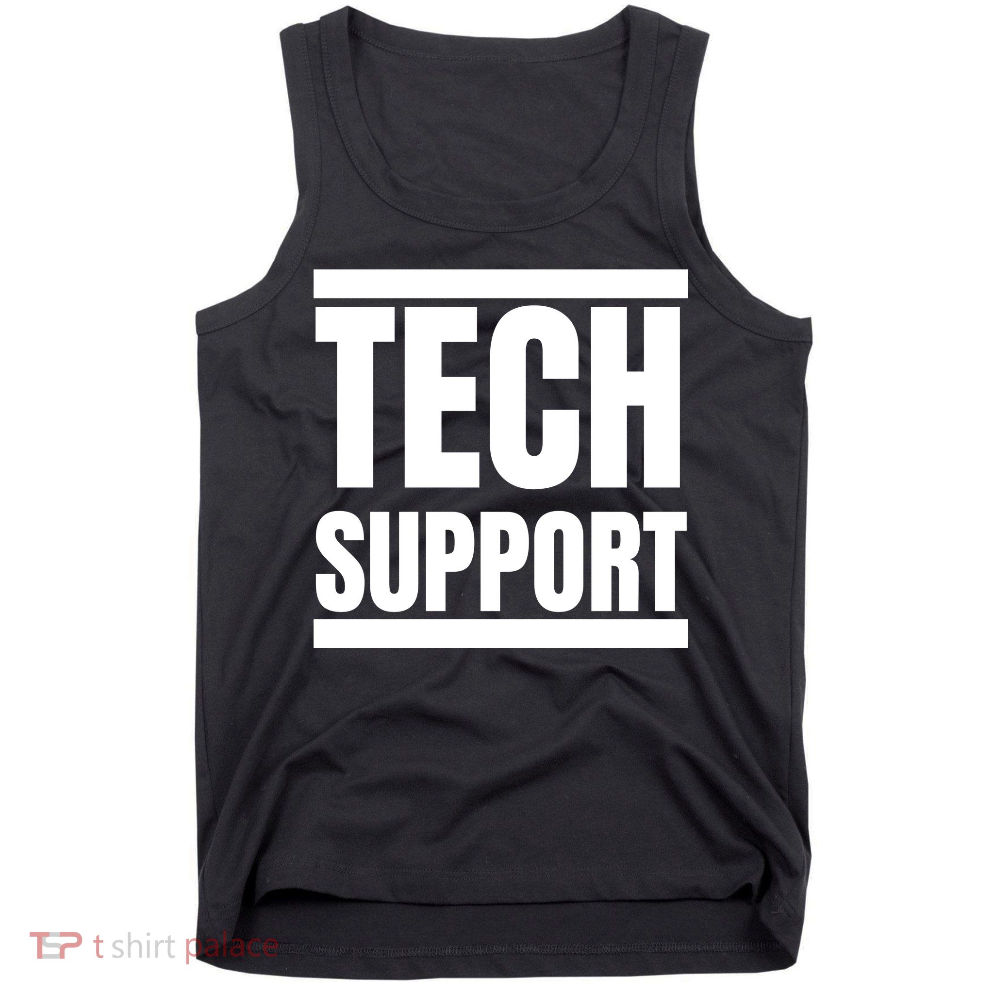 Tech Support Tank Top