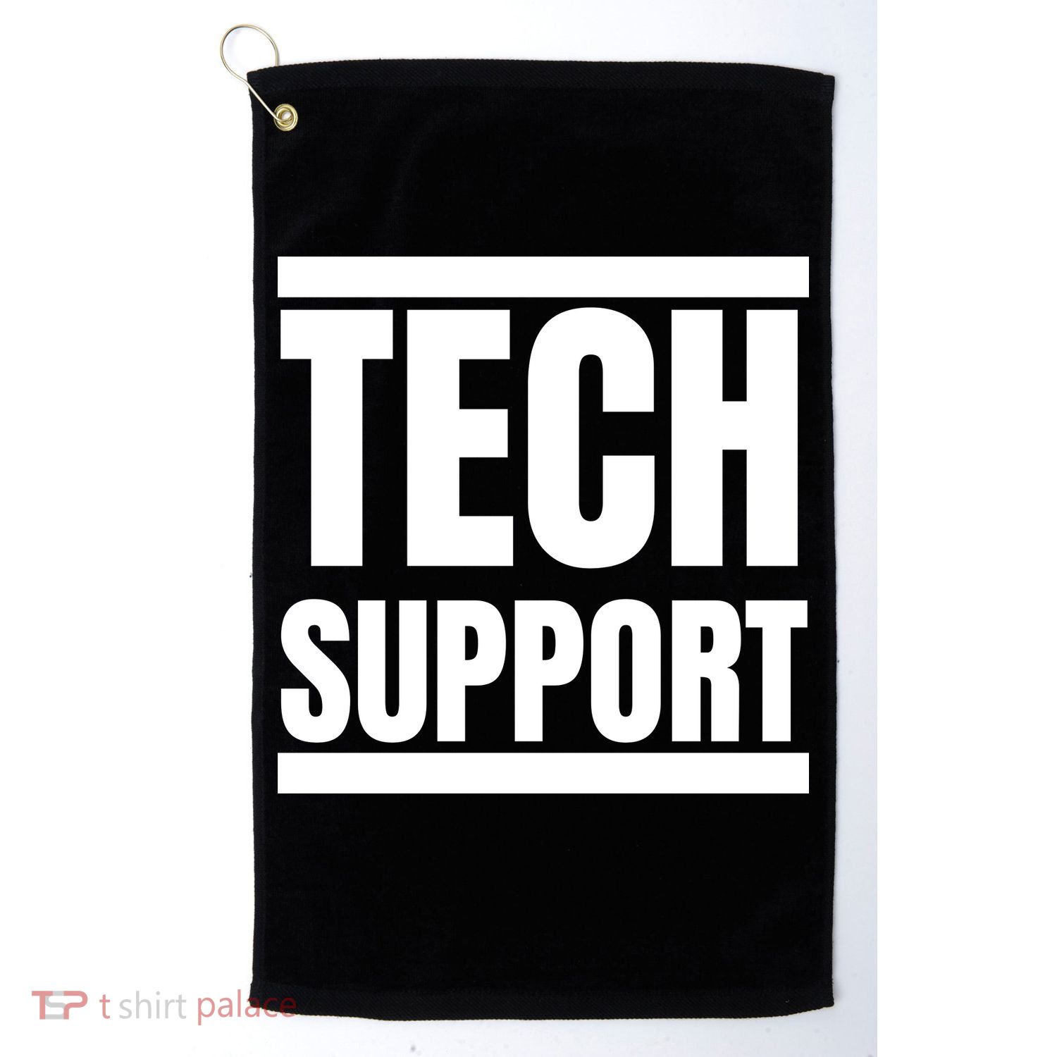 Tech Support Golf Towel