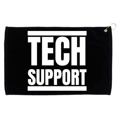 Tech Support Grommeted Golf Towel