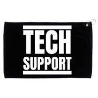 Tech Support Grommeted Golf Towel