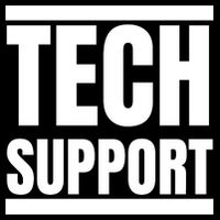 Tech Support Grommeted Golf Towel