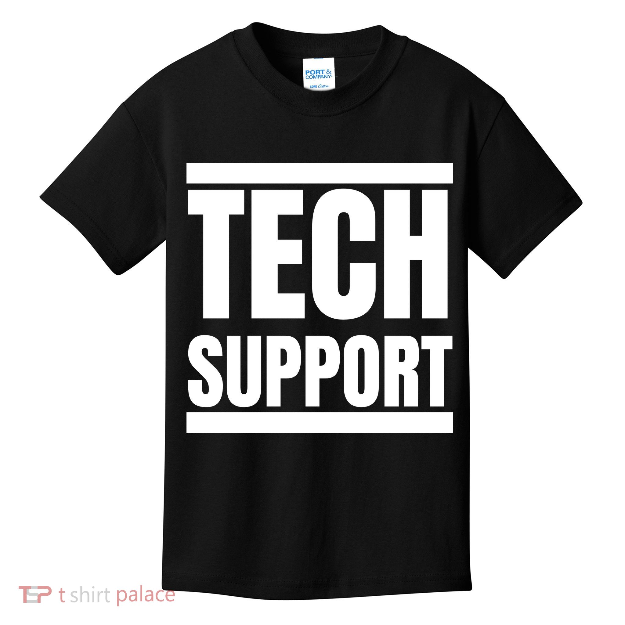 Tech Support Kids T-Shirt