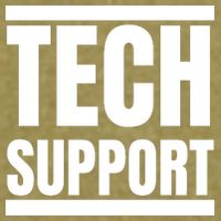 Tech Support Garment-Dyed Women's Muscle Tee
