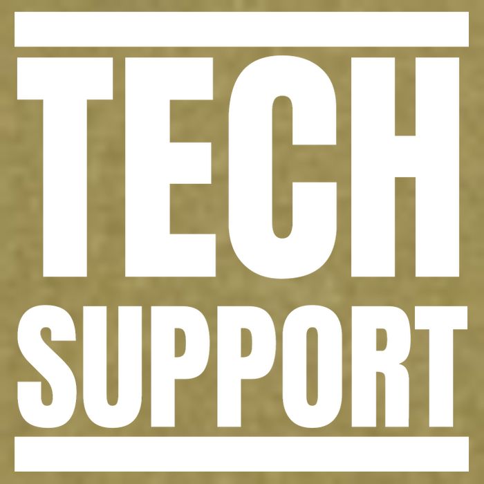 Tech Support Garment-Dyed Women's Muscle Tee