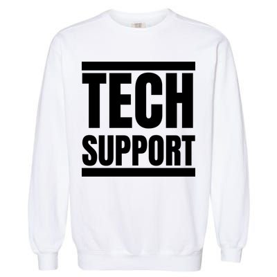 Tech Support Garment-Dyed Sweatshirt