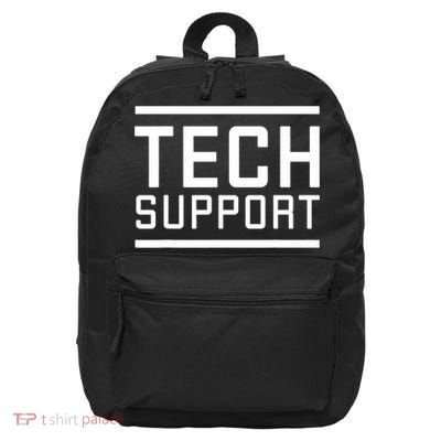 Tech Support 16 in Basic Backpack