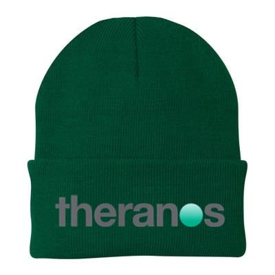 Theranos Swag Knit Cap Winter Beanie