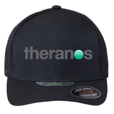 Theranos Swag Flexfit Unipanel Trucker Cap