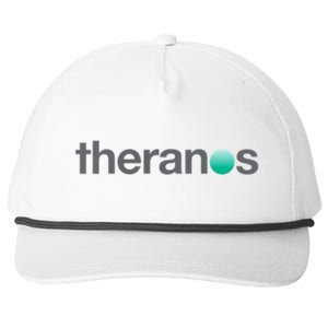 Theranos Swag Snapback Five-Panel Rope Hat