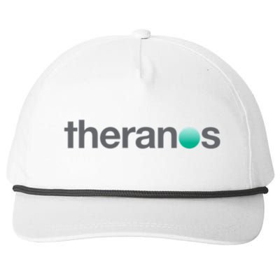 Theranos Swag Snapback Five-Panel Rope Hat