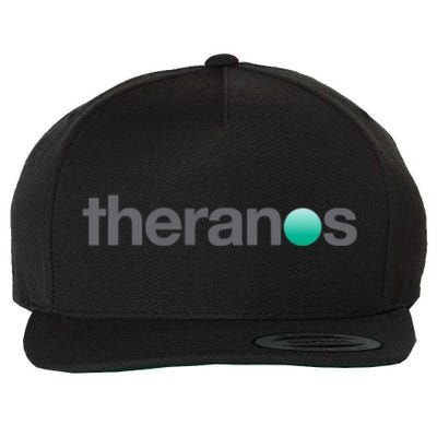 Theranos Swag Wool Snapback Cap