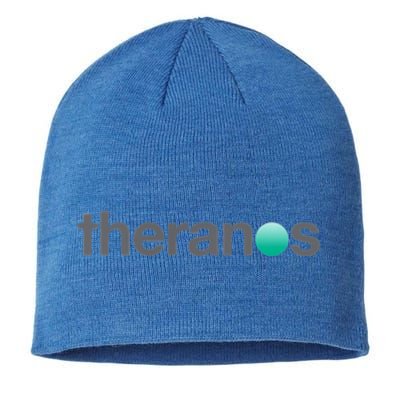 Theranos Swag Sustainable Beanie