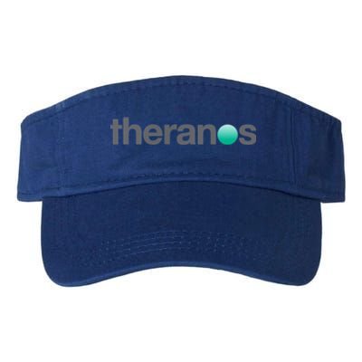 Theranos Swag Valucap Bio-Washed Visor