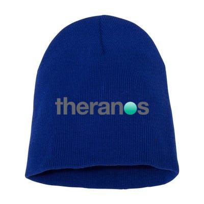 Theranos Swag Short Acrylic Beanie