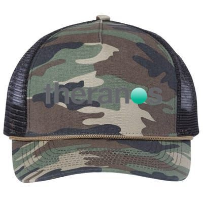 Theranos Swag Retro Rope Trucker Hat Cap