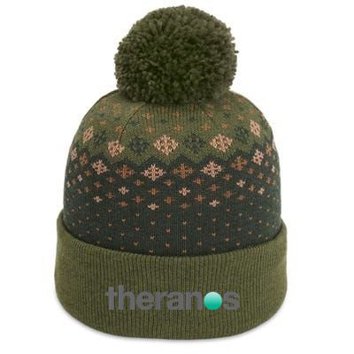 Theranos Swag The Baniff Cuffed Pom Beanie