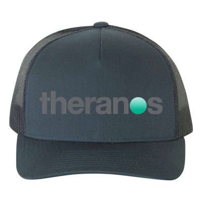 Theranos Swag Yupoong Adult 5-Panel Trucker Hat