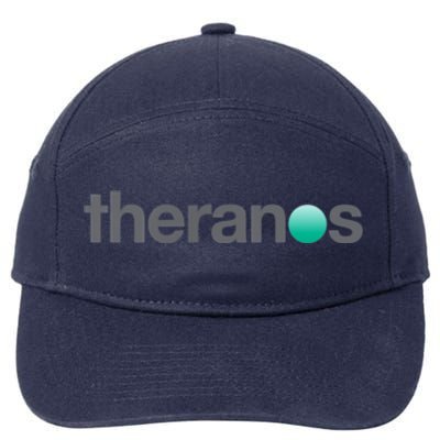 Theranos Swag 7-Panel Snapback Hat