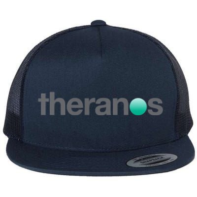 Theranos Swag Flat Bill Trucker Hat