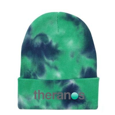 Theranos Swag Tie Dye 12in Knit Beanie