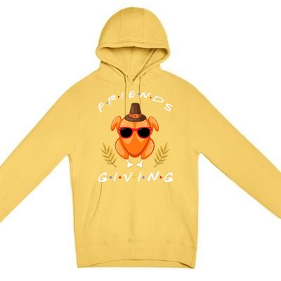 Turkey Squad Team Thanksgiving Friend Meaningful Gift Premium Pullover Hoodie