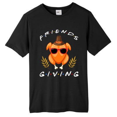 Turkey Squad Team Thanksgiving Friend Meaningful Gift Tall Fusion ChromaSoft Performance T-Shirt