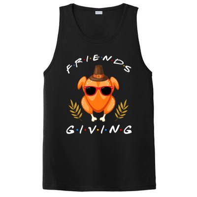 Turkey Squad Team Thanksgiving Friend Meaningful Gift PosiCharge Competitor Tank