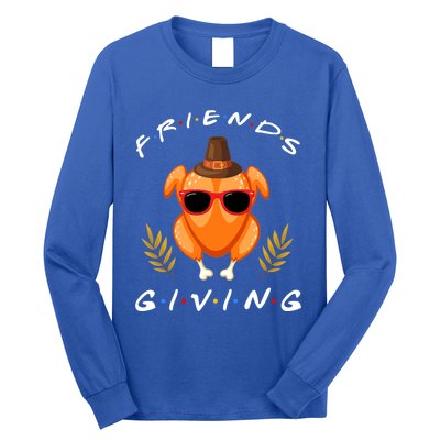 Turkey Squad Team Thanksgiving Friend Meaningful Gift Long Sleeve Shirt