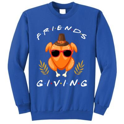 Turkey Squad Team Thanksgiving Friend Meaningful Gift Sweatshirt