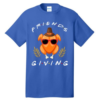 Turkey Squad Team Thanksgiving Friend Meaningful Gift Tall T-Shirt