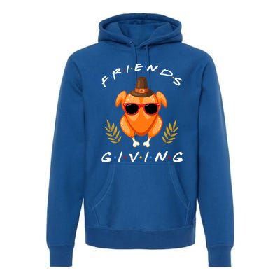 Turkey Squad Team Thanksgiving Friend Meaningful Gift Premium Hoodie