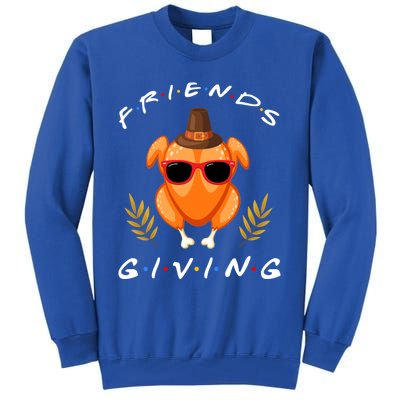 Turkey Squad Team Thanksgiving Friend Meaningful Gift Tall Sweatshirt